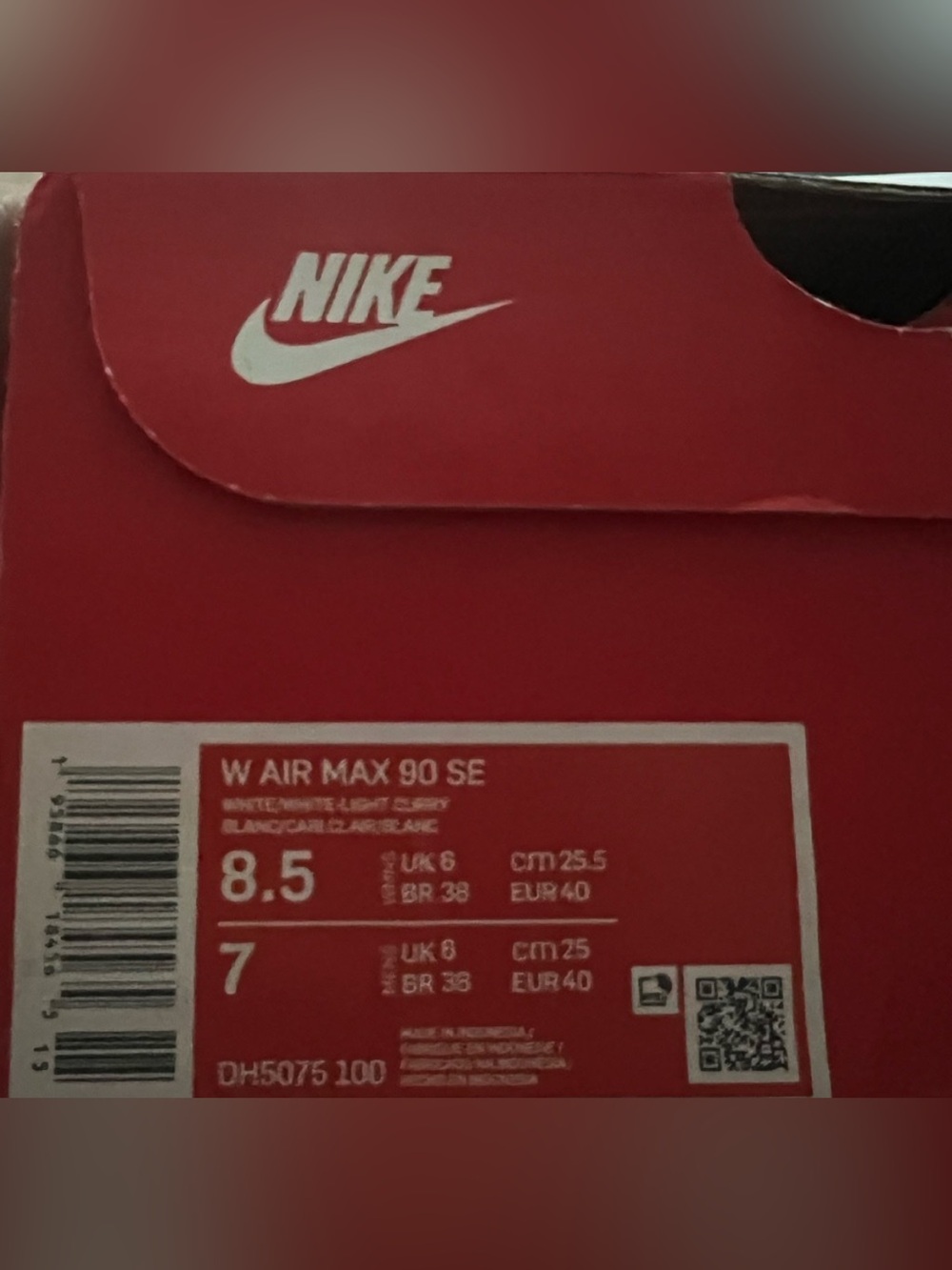 Nike Air Max 90 SE Sneakers - Picture 4 of 4